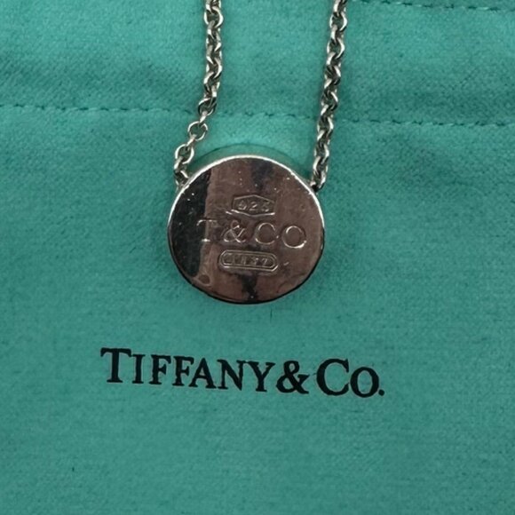 Tiffany & Co. Jewelry - Tiffany & Co 1837 Concave Necklace